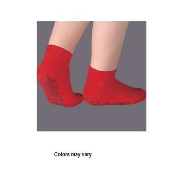 Slippers Patient Terrycloth White/Gray X-Large 48Pr/Case